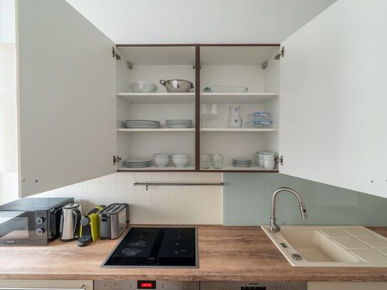 Super nice 2-room apartment in top location in Friedrichshain, fully furnished & equipped