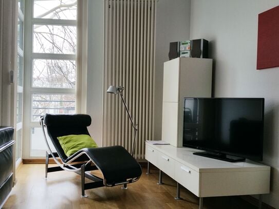 Modern 2-room apartment in the ambassador district Tiergarten