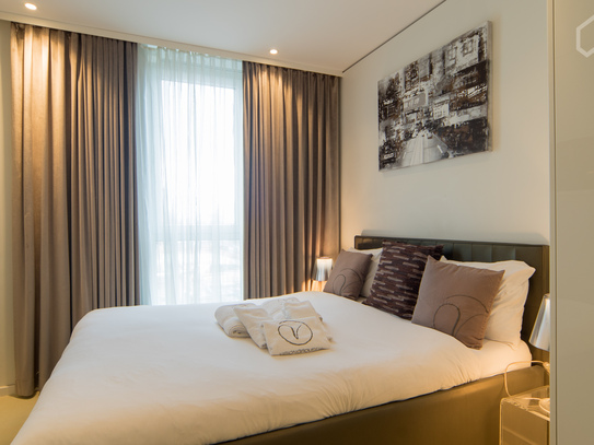 Schickes serviced Apartment am Alexanderplatz