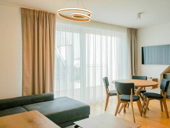 Apartment in Wien mit Balkon