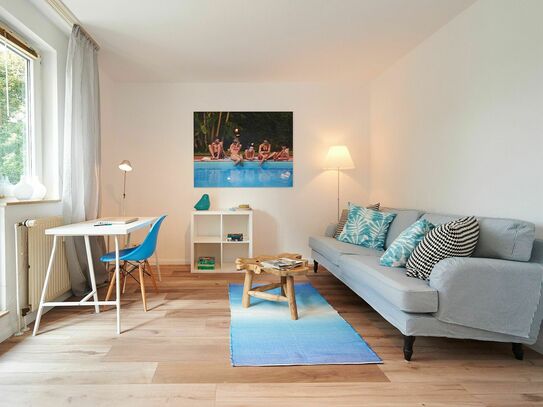 Stylisches, möbliertes Apartment mit Balkon in Essen-Werden