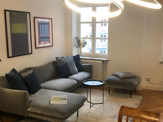 Großzügige Luxus 3-Zimmer-Wohung im Herzen von München