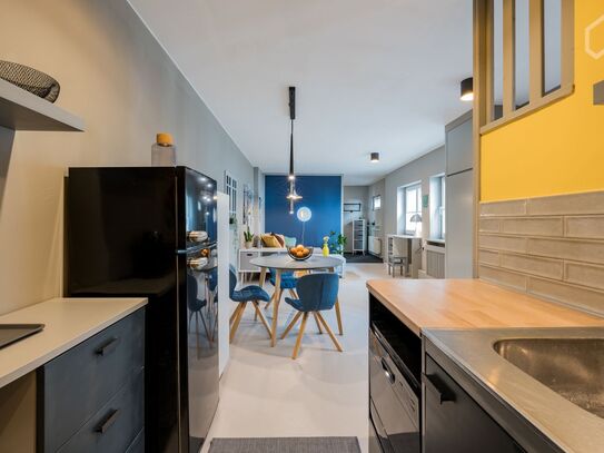 Pretty, loft style apartment in Wedding, Berlin - Amsterdam Apartments for Rent