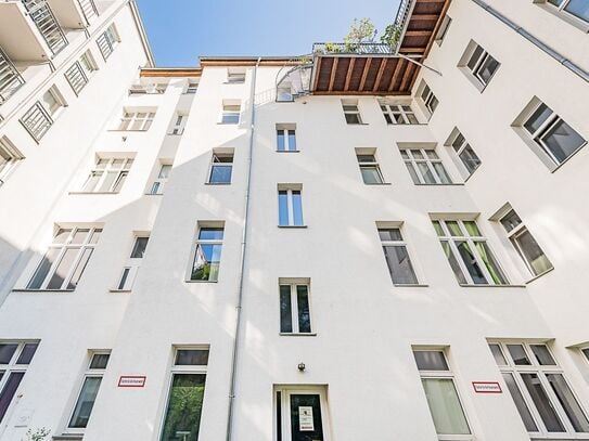 Fashionable studio apartment in Schöneberg-Berlin