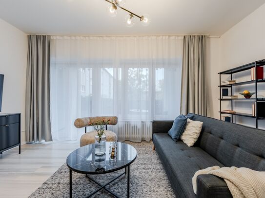 Modernes 80 m² komplett renoviertes Apartment mit Balkon