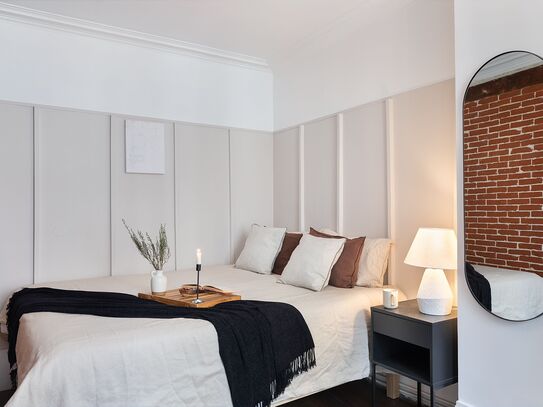 1 Schlafzimmer und Balkon in Les Halles