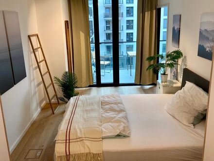 Luxus Apartment mit Concierge, Rooftop & Gym