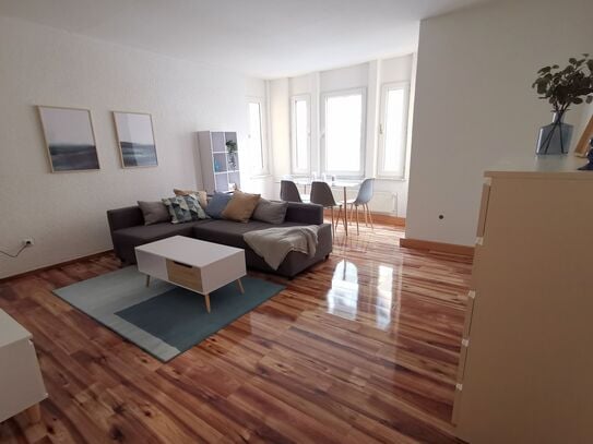 2 rooms + balcony in popular, quiet harbor area DO-Mitte