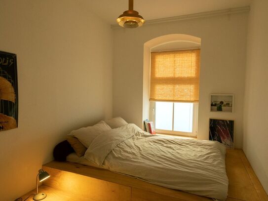 F-hain quiet and specious two bedroom flat back yard, Berlin - Amsterdam Apartments for Rent