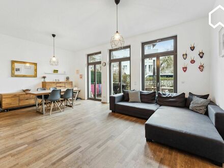 Traumhafte 4 Zimmer Wohnung in Berlin Weissensee - perfekt für Familien | Wonderful 4 room apartment located in Weißens…