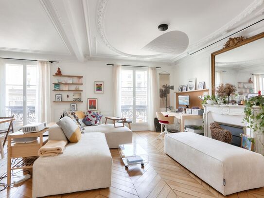 Gorgeous 1 bed, cozy & bright near Montmartre