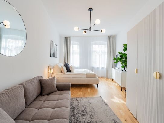 Modern Furnished 2-rooms apartment with work space in Wedding district, Berlin - Amsterdam Apartments for Rent