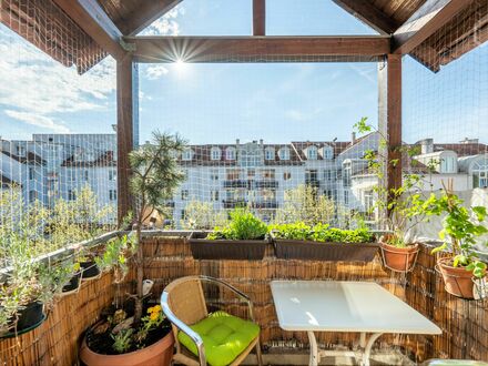 Ruhige Wohnung mit überdachten Balkon und Duplex Garagenstellplatz in Unterhaching