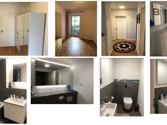 Fully furnished high quality apartment in Hamburg-Nord