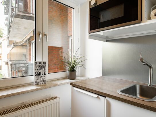 Perfect micro appartment for business people in Hamburg-Marienthal