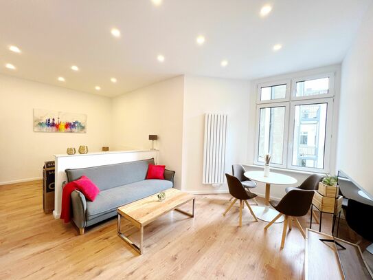 All inclusive - komplett renoviertes und möbliertes Apartment