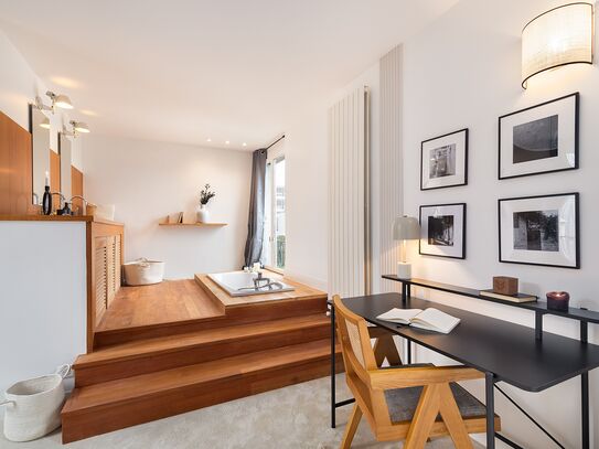 2 schlafzimmer und terrasse in Neuilly-sur-Seine