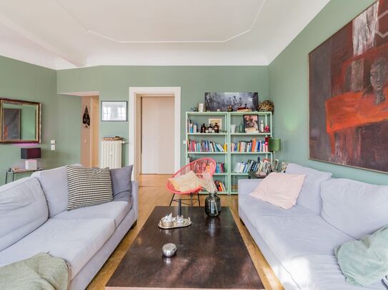 Spacious 170sqm apartment with terrace in Berlin’s best neighbourhood - Auguststrasse in Mitte, Berlin - Amsterdam Apar…