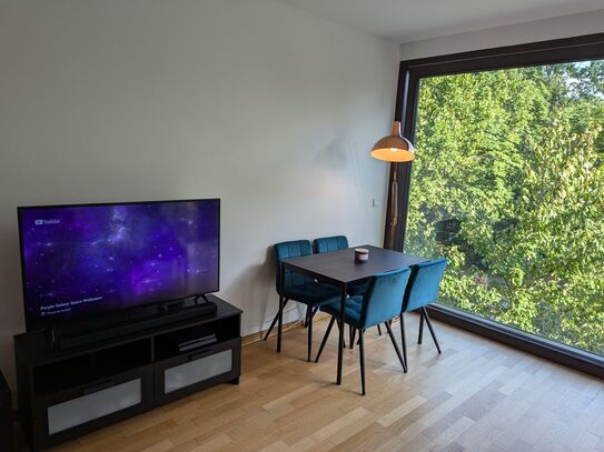 Schöne Wohnung in Prenzlauer Berg mit Blick auf den Mauerpark