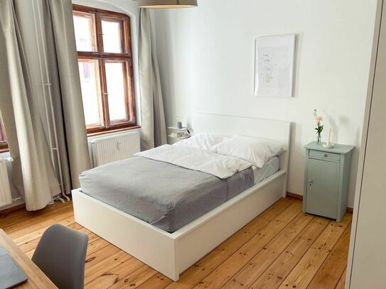 Voll ausgestattetes Design Apartment in Parknähe