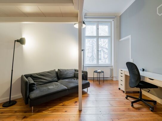 Bright and awesome loft located in Friedrichshain, Berlin - Amsterdam Apartments for Rent