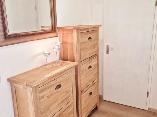 Frisch renoviert, Gemütliches und liebevoll eingerichtetes 2 Zimmer Apartment in Ganderkesee