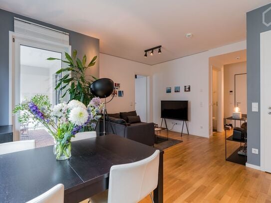 Modern apartment in central Berlin