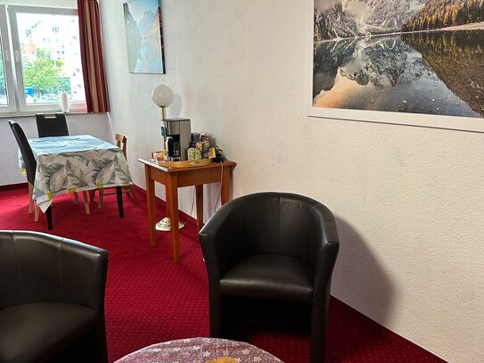 All-inclusive in Nuremberg: Fully furnished apartment in a central location