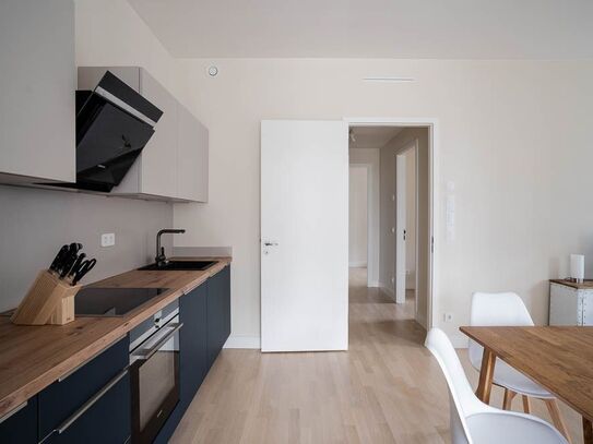 Fully furnished flat by the East Side Gallery, Berlin - Amsterdam Apartments for Rent