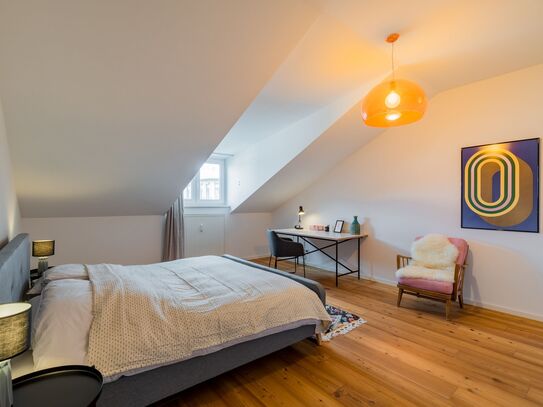 Schöne Wohnung mit einem Schlafzimmer in Prenzlauer Berg Berlin