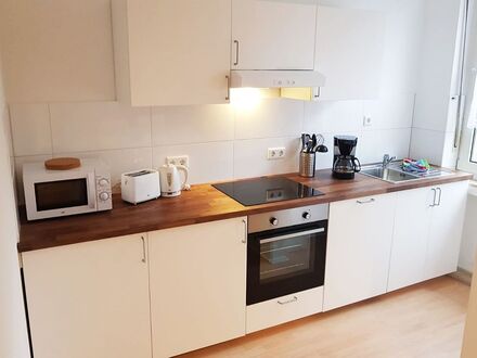 Schöne Ferienwohnung in Neuss, komplett ausgestattet | Beautiful holiday flat in Neuss, fully equipped