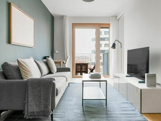 Modernes Apartment mit schöner Aussicht auf Wien