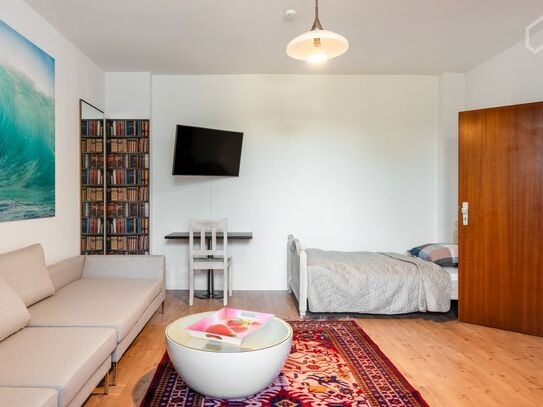 Cozy and fullfurnished suite in Duisburg top located, Duisburg - Amsterdam Apartments for Rent