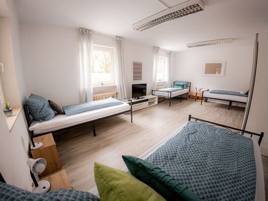 8 Beds | TV | WIFI | Nürnberg Fair