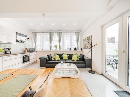 90m² mit Terrasse - Nähe Donau - AC