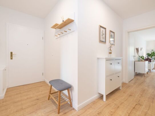 Modern newly renovated apartment with balcony in central Friedrichshain, Berlin - Amsterdam Apartments for Rent