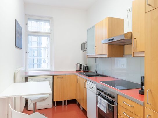 Fashionable and great one bedroom apartment in Wilmersdorf