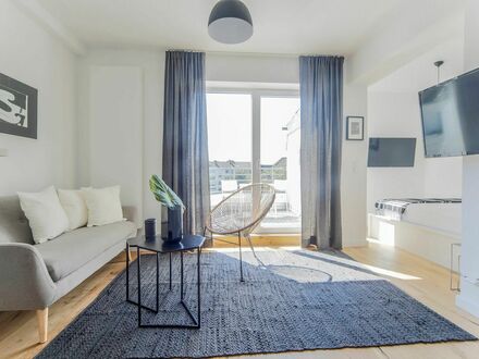 Modernes & großartiges Studio Apartment (Düsseldorf) | Quiet, new apartment located in Düsseldorf