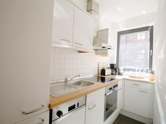 Newly renovated Apartment with big terrace in the gallery district in Mitte, Berlin - Amsterdam Apartments for Rent