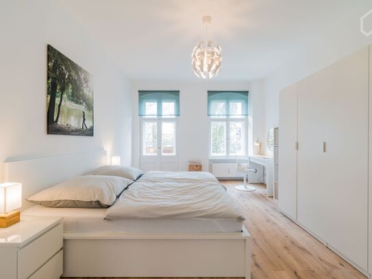 Quiet and modern 2 room luxury flat with balcony, Berlin - Amsterdam Apartments for Rent