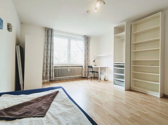 Light furnished room in a WG, Dortmund - Amsterdam Apartments for Rent