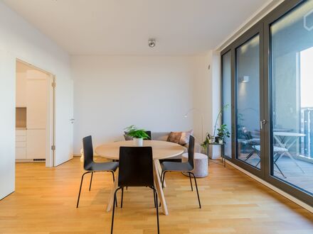 Helle Neubau-Wohnung in Mitte, nähe Mauerpark | Beautiful new apartment in popular and safe area, Berlin-Mitte