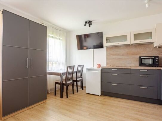 Beautiful 1-room apartment in Leipzig with Netflix