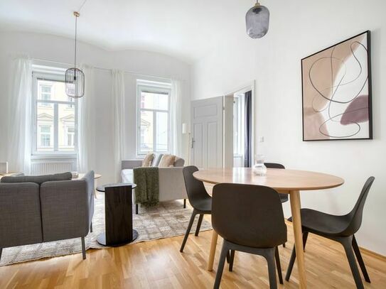 harmantes 2-Zimmer-Apartment in Meidling mit modernem Dekor und großartiger Aussicht