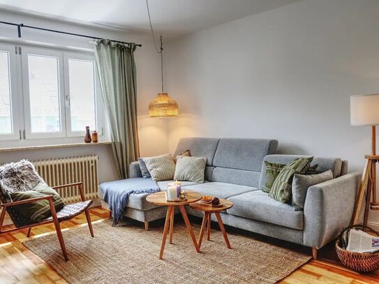 Spacious and furnished apartment to fall in love with - well connected in Lauf an der Pegnitz.