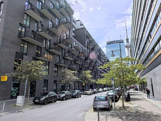 Modernes, ruhiges Studio Apartment im Herzen Berlins, Alexanderplatz