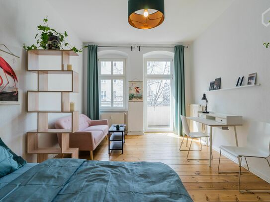 Stilvolles und schickes Apartment in Friedrichshain