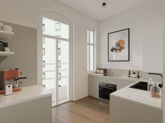 Luxurious & fully equipped shared Apartment with 2 Bedrooms in Prime Location, Berlin - Amsterdam Apartments for Rent