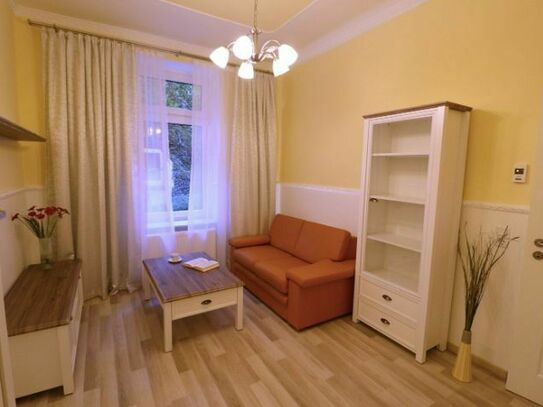 Häusliches, modisches Apartment, Kürzlich renoviert, Fußbodenheizung