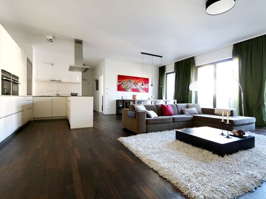 Fantastic 3 bedroom apartment on Weinbergs Park in Mitte